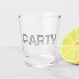 Copo De Shot Festa em Diamond Bling