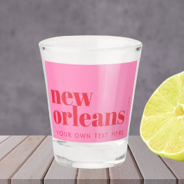 Copo De Shot Festa em Nova Orleans Louisiana 