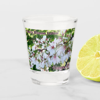 Copo De Shot Festival das Cerejeiras em Flor Washington D.C. Le