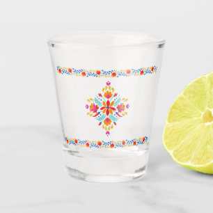 Copo De Shot Fiesta Shot Glass