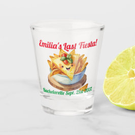 Copo De Shot Fiesta Shot Glass Nachos Bachelorette Personalizad