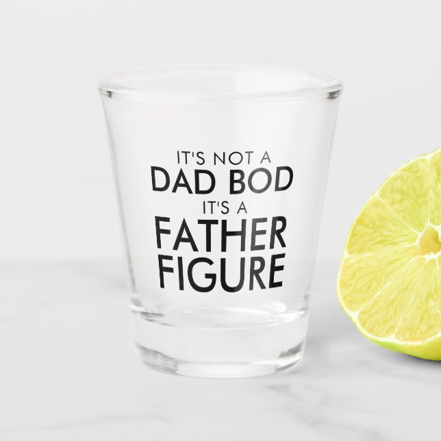 Copo De Shot Figura Pai do pai (Frente)