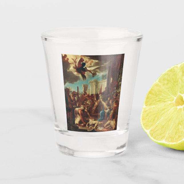 Copo De Shot Filhos de Felicitas Santo (Frente)