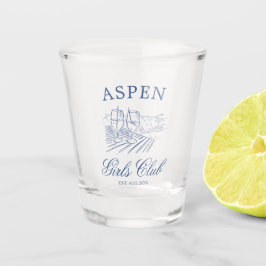 Copo De Shot Fim de Semana Après Ski Com a Noiva Para Ser Bach