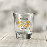 Copo De Shot Fim de Semana Bach & Boozy Bachelorette<br><div class="desc">Este convite divertido estará pronto para ser enviado assim que você o personalizar! Um design de balão divertido e um cliente fofo.</div>