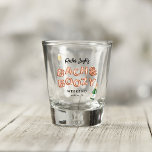 Copo De Shot Fim de semana da Bach & Boozy Rosa Dourada Bachelo<br><div class="desc">Este convite divertido estará pronto para ser enviado assim que você o personalizar! Um design de balão divertido e um cliente fofo.</div>