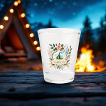 Copo De Shot Fim de Semana da Noiva de Camp Personalizada<br><div class="desc">Levantem um brinde à noiva com este vidro personalizado do Camp Bride! Apresentando uma tenda encantadora cercada por delicadas flores e verde, esta design é perfeita para um final de semana divertido e memorável. Personalizado com o nome e o ano do evento da noiva, é um cuidado cuidadoso e um...</div>