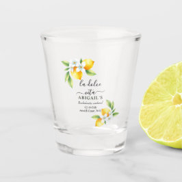 Copo De Shot Fim de semana da solteira mediterrânica da Dolce V