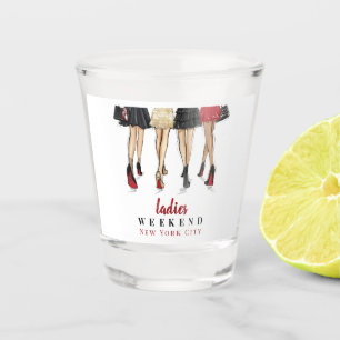 Copo De Shot Fim de Semana de Moda para Senhoras na Cidade de N
