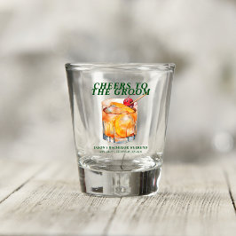 Copo De Shot Fim de Semana de Solteirão com Coquetel Old Fashio