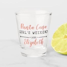 Copo De Shot Fim de Semana Personalizado para Meninas Ano