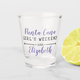 Copo De Shot Fim de Semana Personalizado para Meninas Ano