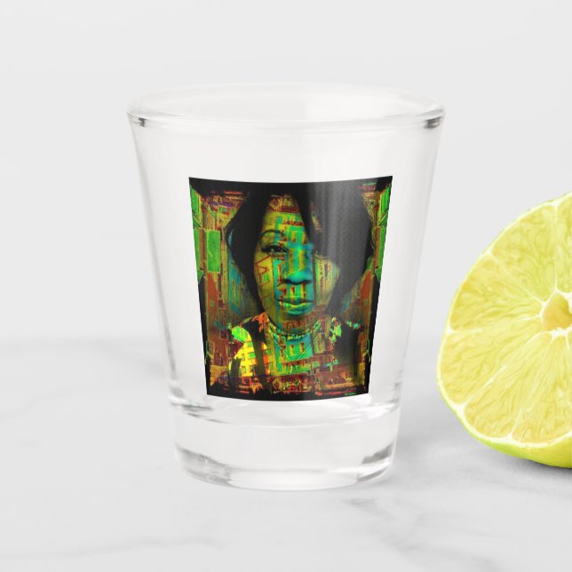 Copo De Shot Fiona Amaka Shot Glass (Frente)