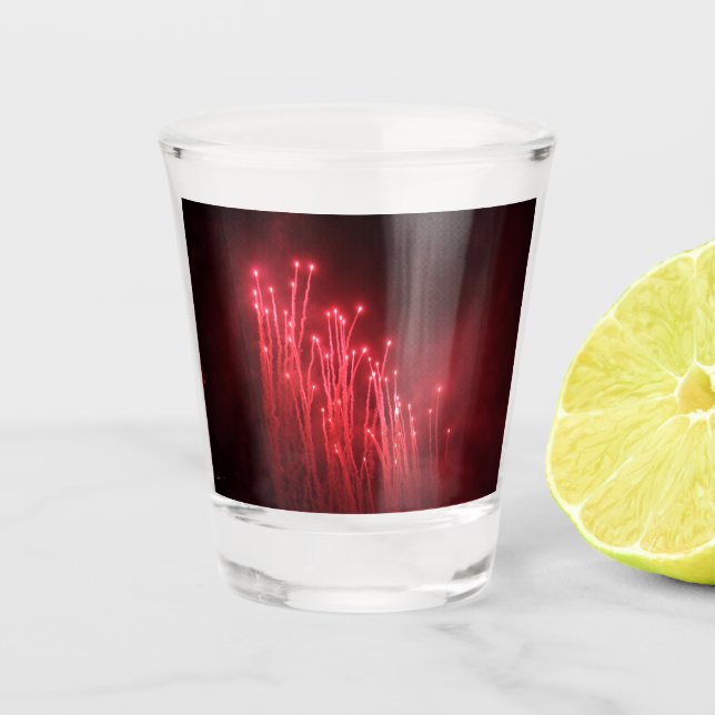 Copo De Shot Fireworks (Frente)