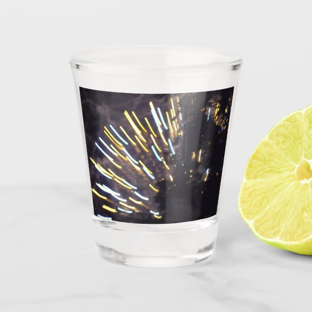 Copo De Shot Fireworks 6 shot glass (Frente)