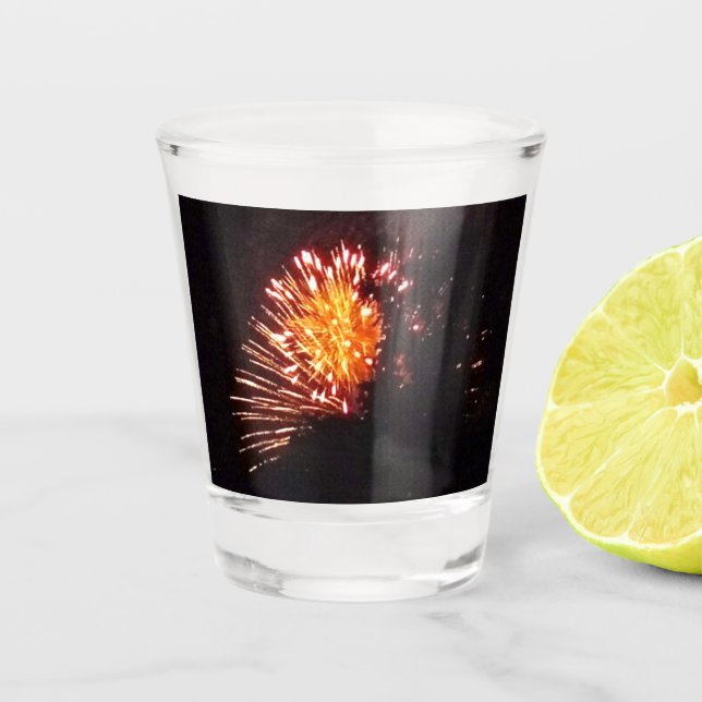 Copo De Shot Fireworks 8 shot glass (Frente)