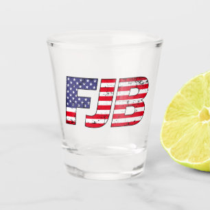 Copo De Shot FJB Vamos Go Brandon anti joe Biden engraçado