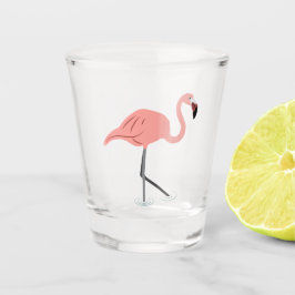 Copo De Shot Flamingo Shot Glass