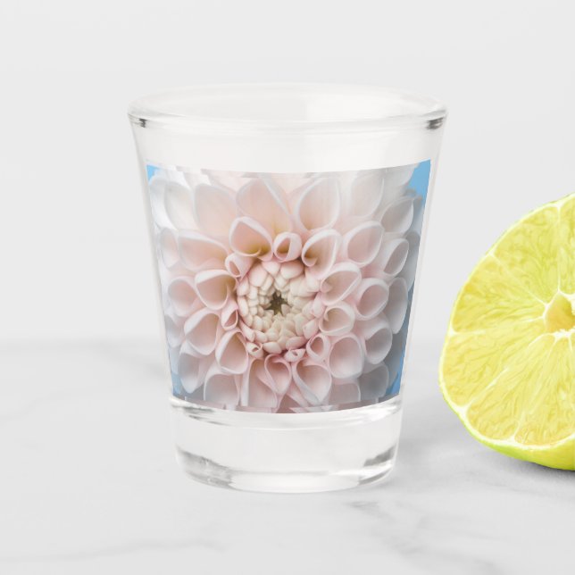 Copo De Shot fleur (Frente)