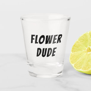 Copo De Shot Flor Duo
