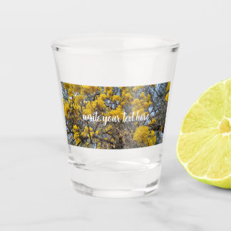 Copo De Shot Florescer da natureza
