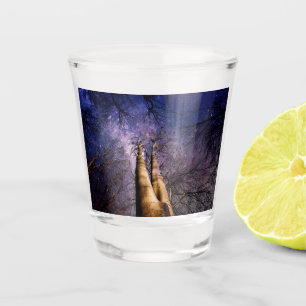 Copo De Shot Floresta Encantada