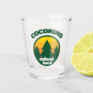 Copo De Shot Floresta Nacional Coconino