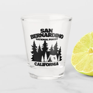 Copo De Shot Floresta Nacional de San Bernardino