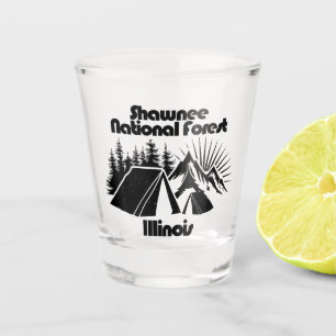 Copo De Shot Floresta Nacional Shawnee