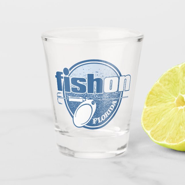 Copo De Shot Flórida FO5 (Frente)