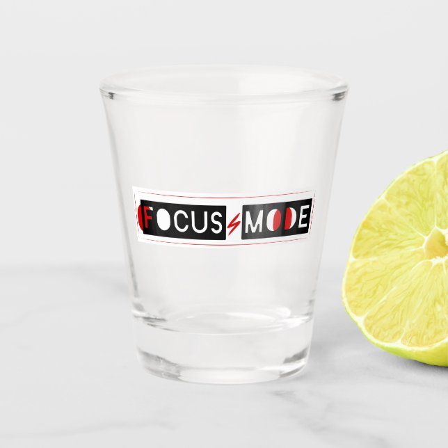 Copo De Shot Focus Mode (Frente)