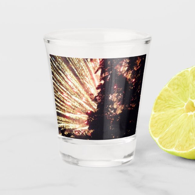Copo De Shot Fogos de artifício 11 (Frente)