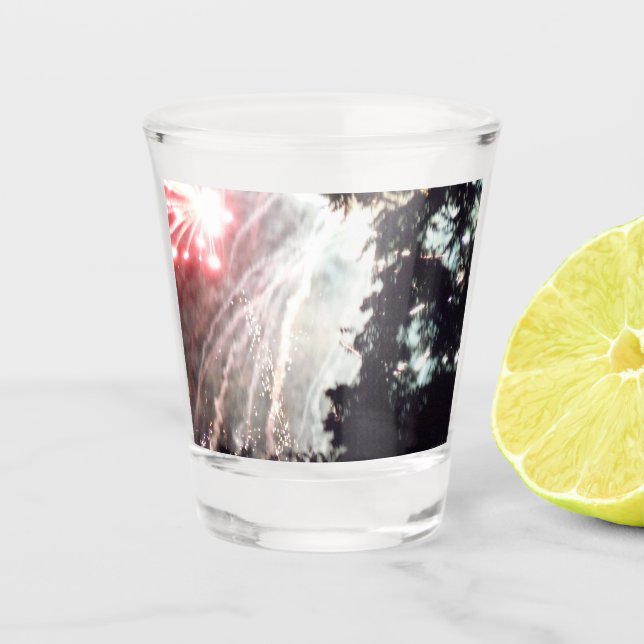 Copo De Shot Fogos de artifício 14 (Frente)