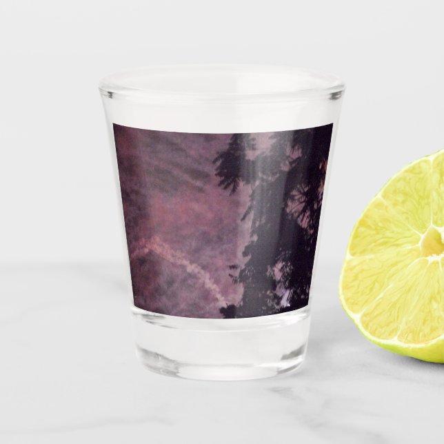 Copo De Shot Fogos de artifício 16 (Frente)