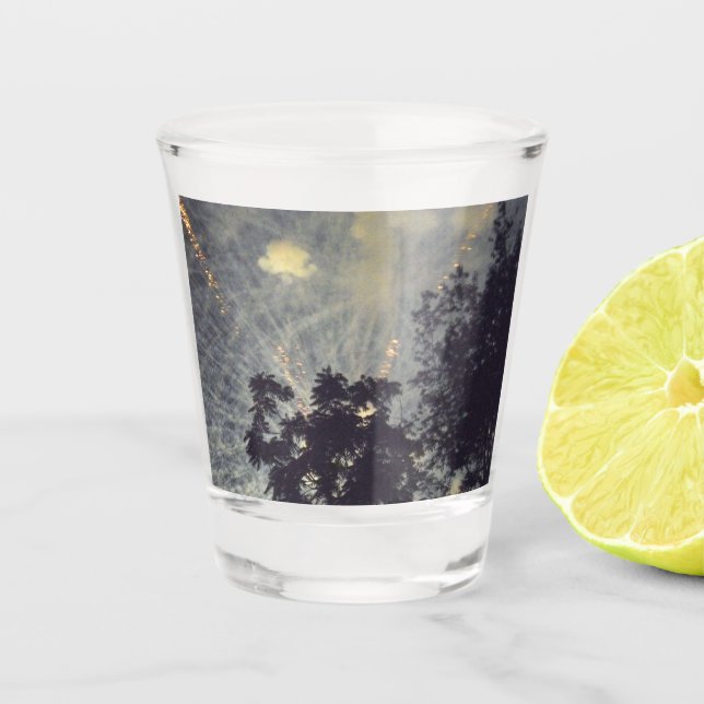 Copo De Shot Fogos de artifício 19 (Frente)