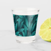Folhas tropicais gradativas
