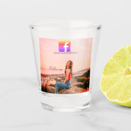 Copo De Shot follow us facebook username social media photo 