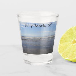Copo De Shot Folly Beach, SC Shot Glass