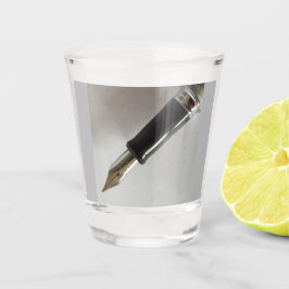 Copo De Shot Fonte de Caneta