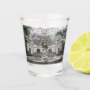 Copo De Shot Fonte de pedra em Praga