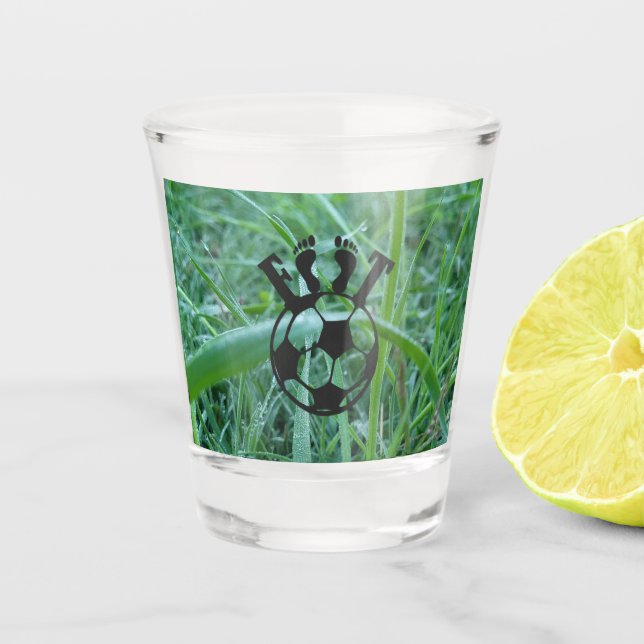 Copo De Shot Footprint of Victory (Frente)