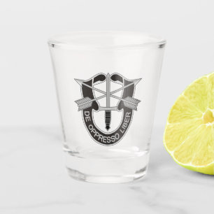Copo De Shot Forças Especiais SF De Oppresso Liber