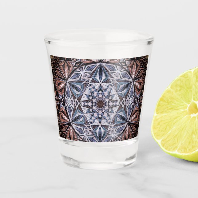 Copo De Shot Formas de Cristal (Frente)