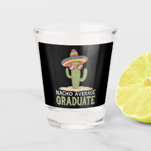Copo De Shot Formatura Cacto Mexicana de Graduado Não Médio