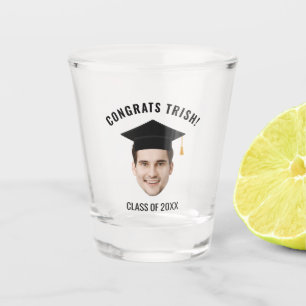 Copo De Shot Formatura de Rosto Personalizado Mestres Grau Turm