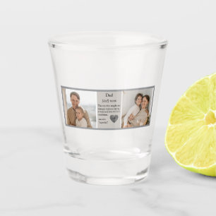 Copo De Shot Foto de Colagem Personalizada Vidro quente para