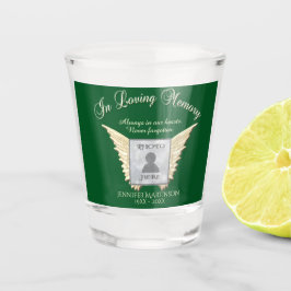 Copo De Shot Foto Memorial Shot Glass