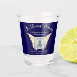 Copo De Shot Foto Memorial Shot Glass