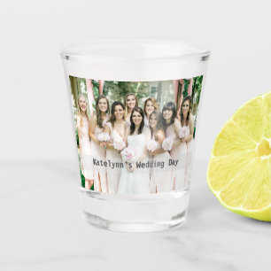 Copo De Shot Foto personalizada