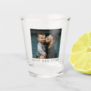 Copo De Shot Foto personalizada do melhor Cheio nunca